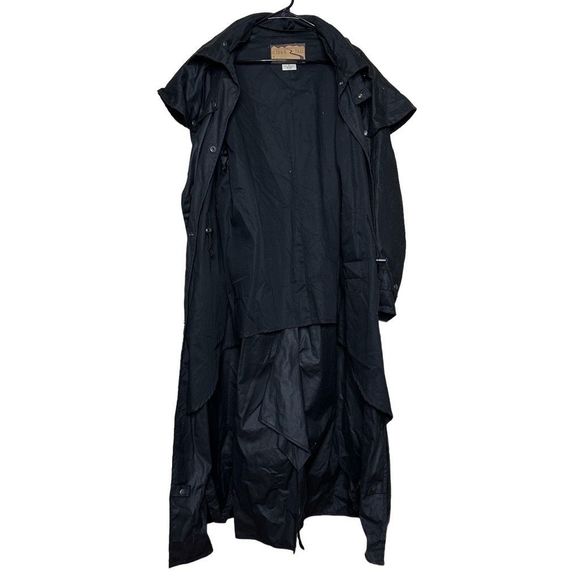 Outback Trail By Fox Fire Oilskin Duster Medium - Picture 4 of 7